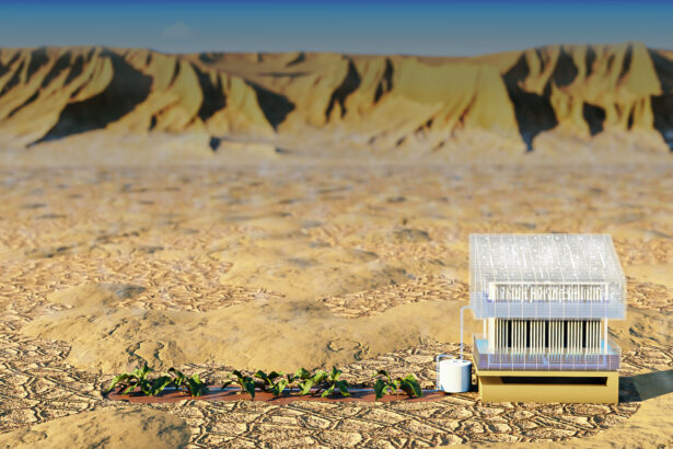 A passive, renewable, more efficient way to extract water from the atmosphere