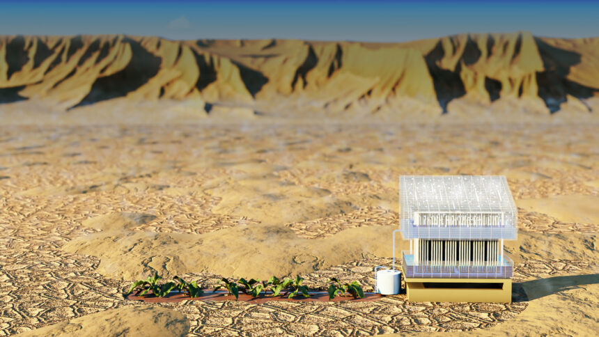 A passive, renewable, more efficient way to extract water from the atmosphere