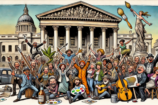 Artists celebrate AI copyright infringement case moving forward