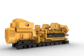 Caterpillar introduces Cat® G3520 Fast-Response Natural-Gas Generator Set