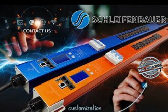 Data Center Power Distribution Units from the Netherlands - Schleifenbauer