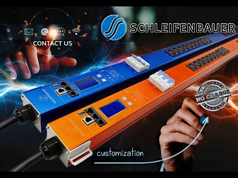 Data Center Power Distribution Units from the Netherlands - Schleifenbauer