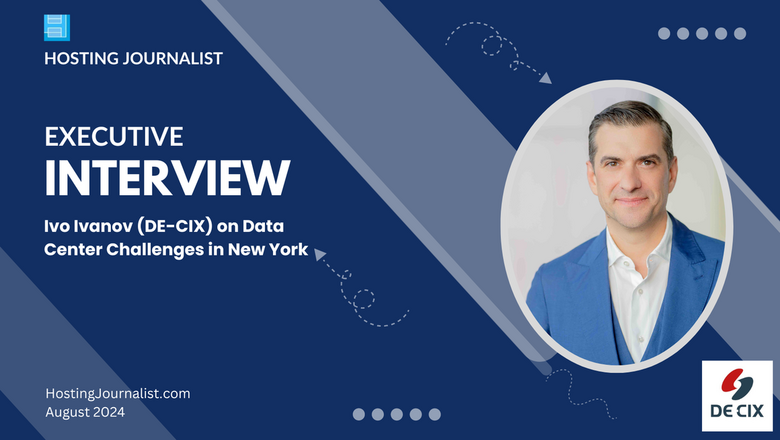 Executive Interview: Ivo Ivanov (DE-CIX) on Data Center Challenges in New York