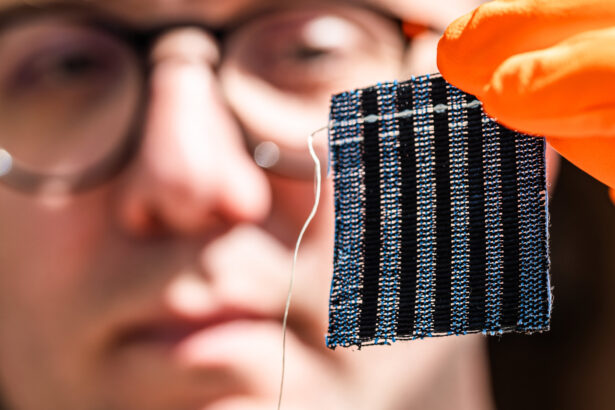 Fabric coated in conductive plastics will soon give your clothes extra muscles