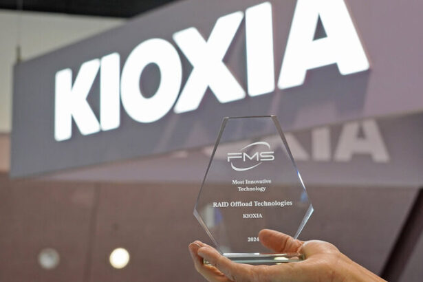 Kioxia Unveils Broadband SSD for Next-Gen Green Data Centers