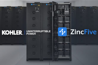 Kohler & ZincFive to offer nickel-zinc energy storage solutions