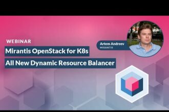 MOSK 24.2 Release Demo - New Dynamic Resource Balancer