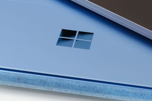 A photo of Microsoft’s 2024 Surface Laptop.