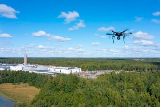 Nokia and Swisscom Broadcast to deploy largest Drones-as-a-Service network