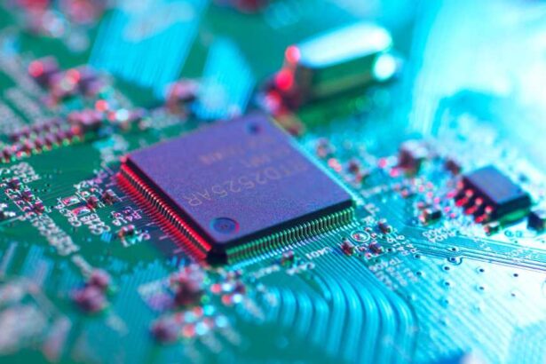 circuit board with processor