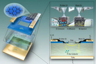 Scientists invent a hot-emitter transistor for future high-performance, low-power, multifunctional devices