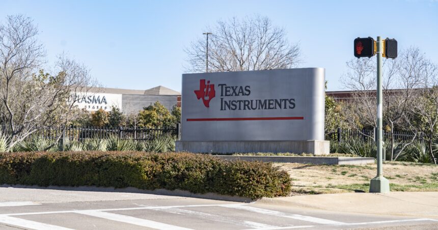 Texas Instruments Wins $4.6 Billion in Chips Act Grants, Loans