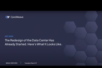 The Data Center’s Redesign: Brian Venturo’s Talk at GTC 2024