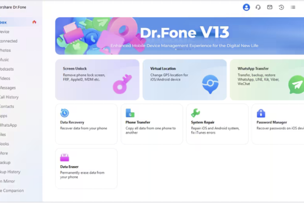 Unlock your iPhone Quickly with Dr.Fone