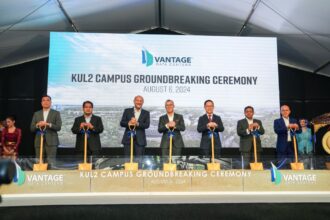 Vantage Data Centers breaks ground on 256MW Cyberjaya Campus