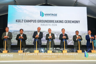 Vantage breaks ground on Cyberjaya campus