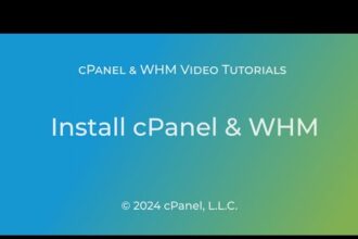 WHM Server Deployment Tutorial: How to Set Up WHM and cPanel