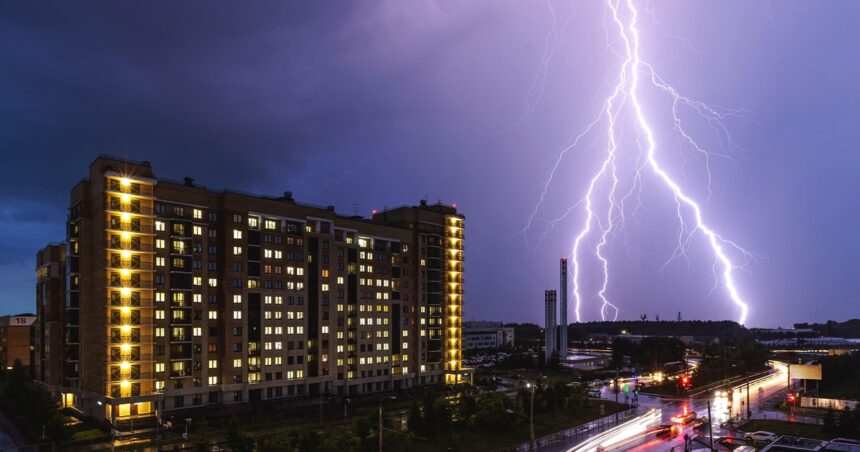 Why Data Center Lightning Protection Requires More Than Just Lightning Rods