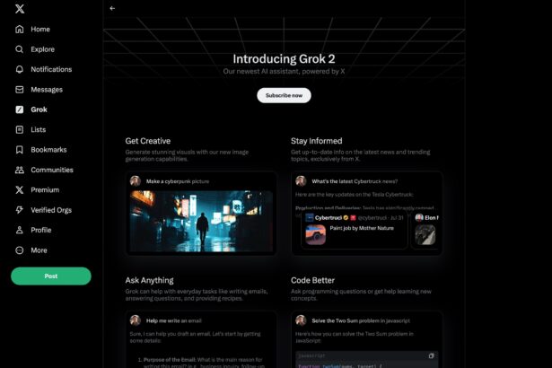 xAI unveils Grok-2 to challenge the AI hierarchy