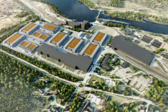 EcoDataCenter announces plans for mega campus in Sweden