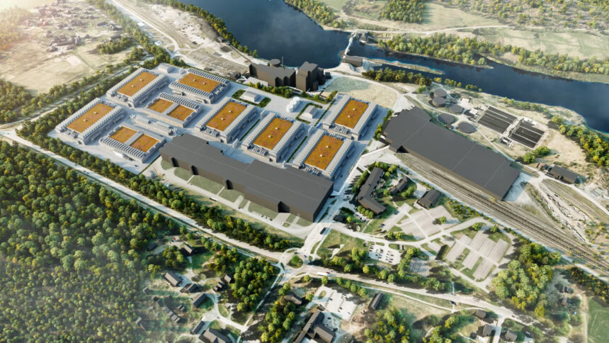 EcoDataCenter announces plans for mega campus in Sweden