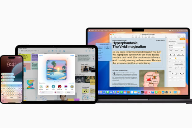 Apple Intelligence features will start rolling out next month with iOS 18.1, iPadOS 18.1, and macOS Sequoia 15.1, with additional features launching in the coming months. Source: Apple