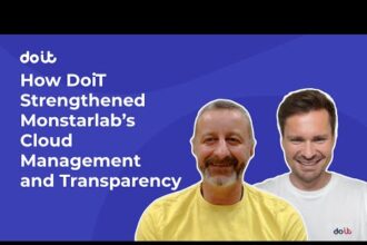 How DoiT Enhanced Monstarlab’s Transparency and Cloud Management