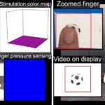 Improved virtual haptic technology enables uniform tactile sensation across displays