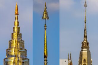 Lasers provide boon for manufacturing of ceremonial Thai umbrellas