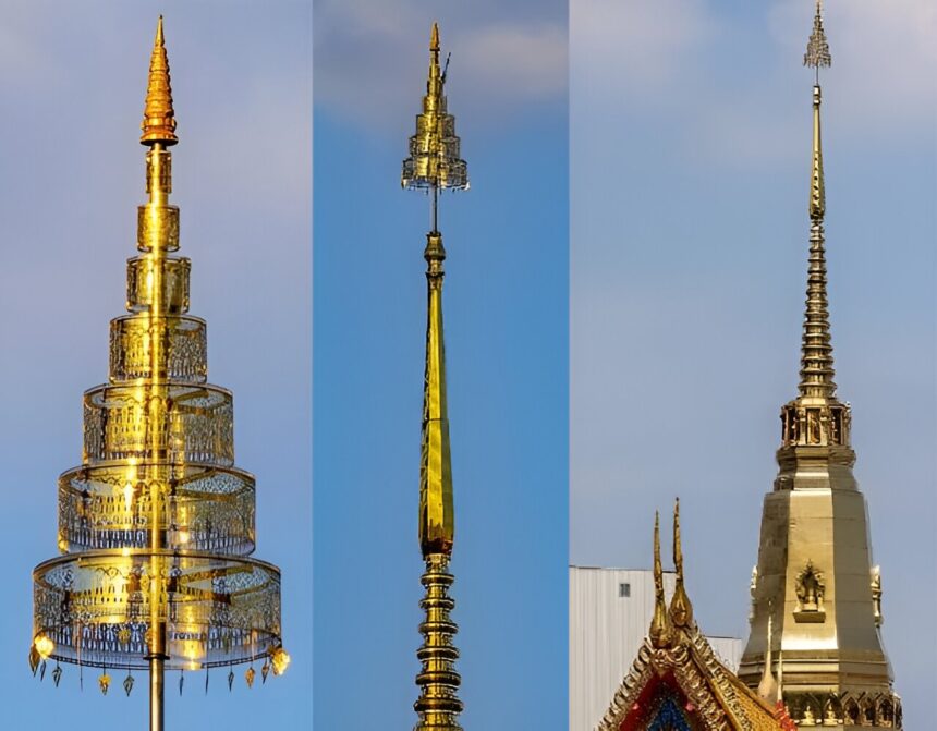 Lasers provide boon for manufacturing of ceremonial Thai umbrellas