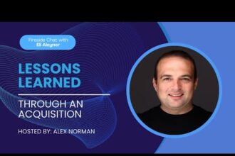 Lessons from an Acquisition - Fireside Chat with Eli Aleyner (Docker)