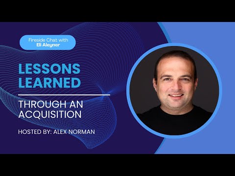 Lessons from an Acquisition - Fireside Chat with Eli Aleyner (Docker)