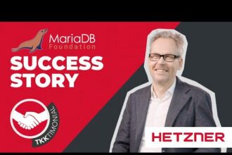 MariaDB Foundation CEO on Database Future, MySQL, AI, and Hetzner’s Role