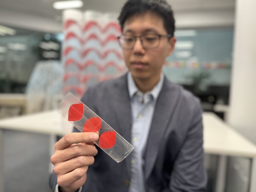 New origami-inspired system turns flat-pack tubes into strong building materials