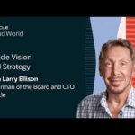 Oracle’s Vision and Strategy - Larry Ellison Keynote at CloudWorld 2024