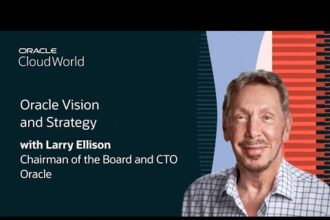 Oracle’s Vision and Strategy - Larry Ellison Keynote at CloudWorld 2024