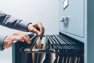 filing cabinet files records stokkete shutterstock