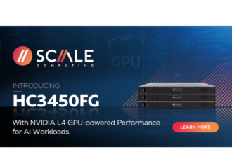 Scale Computing unleashes new GPU-accelerated hardware with demanding apps in mind