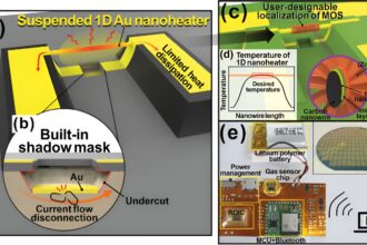 Scientists combine nanotech and deep learning to build ultra-small e-nose system for real-time gas identification