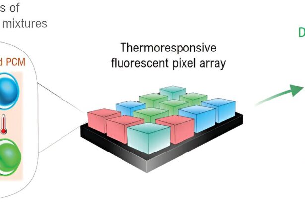 Scientists develop novel digital encoding system using fluorescent pixels