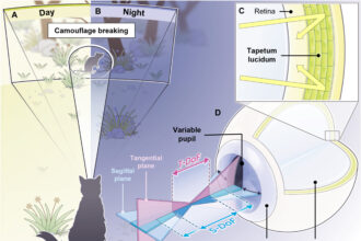 Scientists mimic cat eyes to create artificial eye that sees better in the dark, detects camouflaged objects