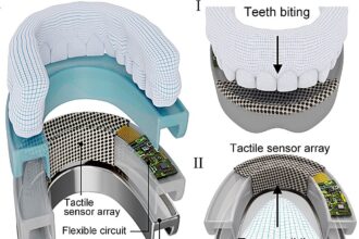 Smart mouthguard allows users to control devices with their tongue and teeth