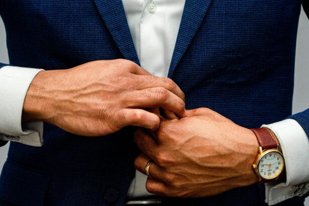 Person in a suit to illustrate the dispelling of AI causing mass job losses.