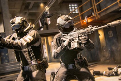 A screenshot from Call of Duty: Warzone.