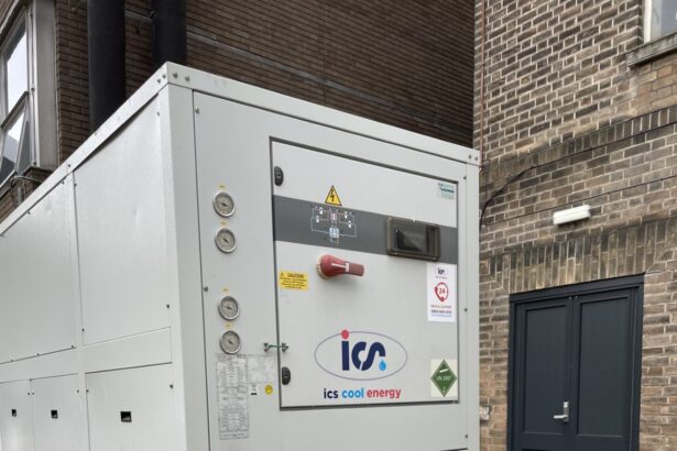 Contingency cooling for Birmingham Hospital’s data centre