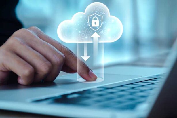 Secure Cloud Storage 16z9