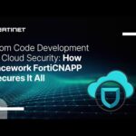 FortiCNAPP: AI-Driven Cloud Security and Multicloud Protection for AWS