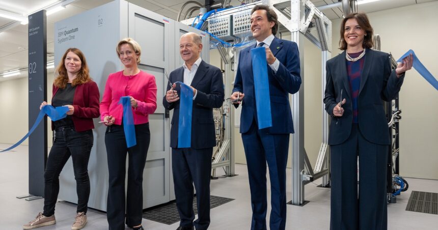 IBM Opens Europe’s First Quantum Data Center in Germany