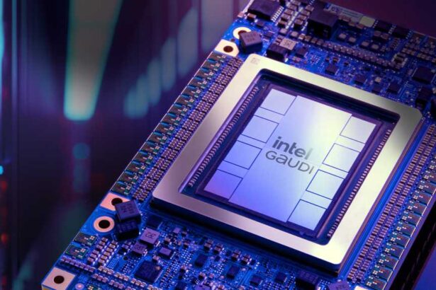 Intel Gaudi 3 AI accelerator