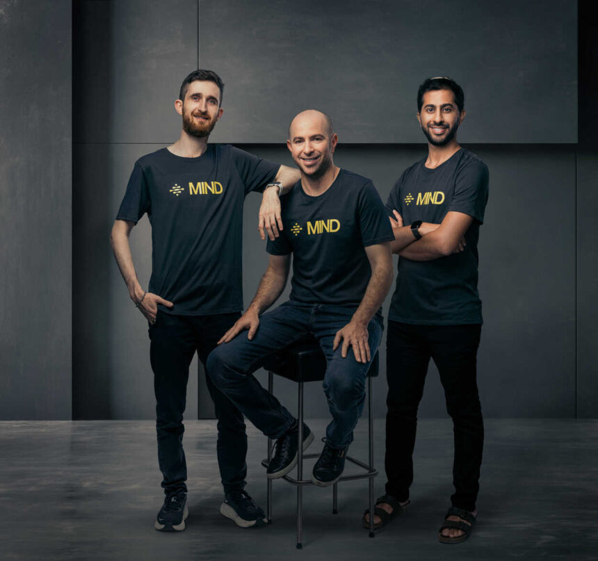 Itai Schwartz, Co-Founder and CTO, Eran Barak, Co-Founder and CEO and Hod Bin Noon, Co-Founder and VP of R&D. Credit- Ohad Kab JPEG.. (1)